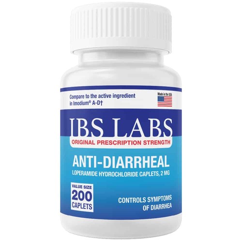 Dbs labs diarrhea relief - labs,