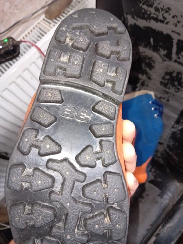 Chainsaw boots size 5 - boots,