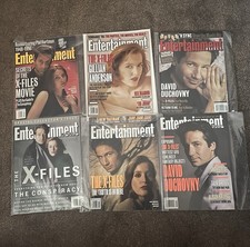 X files Entertainment weekly