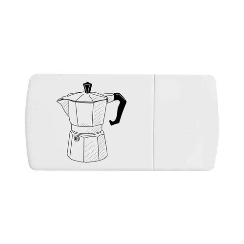 Coffee machine pill box - machine',