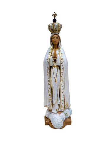 Statue our lady fatima - our,