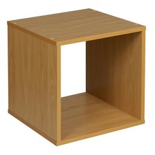 Wooden Bookcase 1 2 3 4 Cube