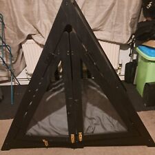 Lakota Wooden Pyramid Dog Crate