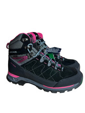 Karrimor Women's Hot Rock Waterproof Walking Hiking Boots Black & Pink SIZE 10