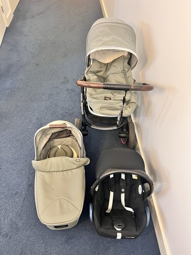 Prams and pushchairs used - prams,