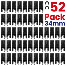 52Pcs Multi Tool Blade Set For