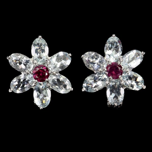 925 sterling silver earrings - 925,