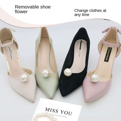 High heel shoe decorations - high,