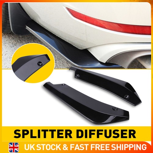 Car gloss black - gloss, rear