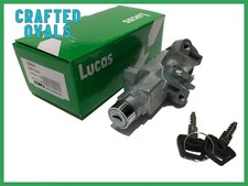Steering column lock - steering,