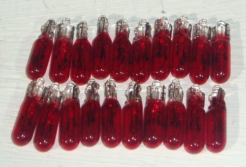 Small 5mm red - 5mm,
