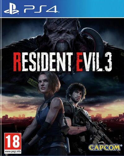 Resident evil pegi 18 - resident, (ps4)
