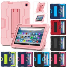 Kids Shockproof Stand EVA Case