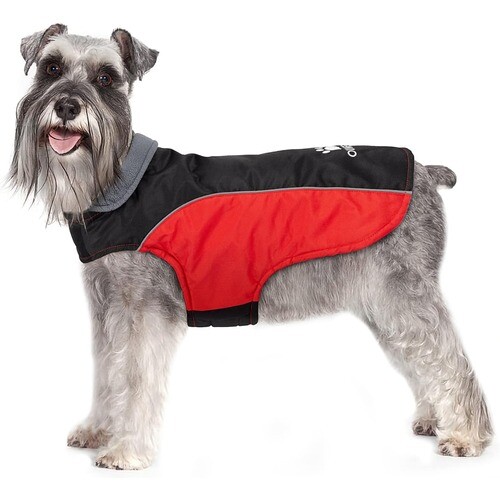 Waterproof dog coat medium - coat,