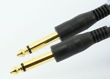 Guitar Lead Cable 6.35mm Jack