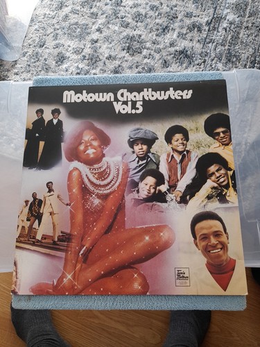 Various motown chartbusters - various,