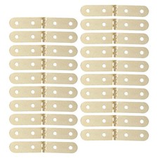  20 Pcs Mini Cabinet Hinges