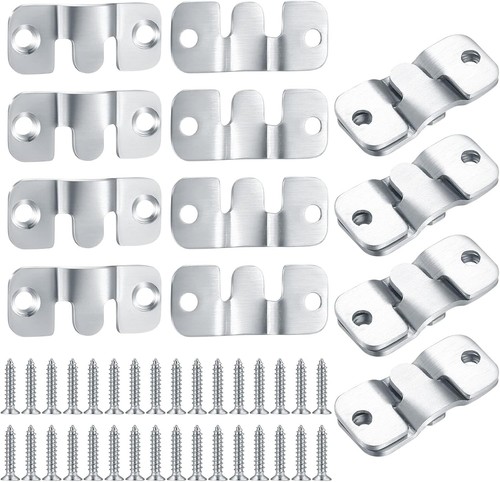 Pcs flush mount brackets - 16,