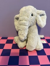 Sainsbury’s Home Grey Elephant Soft Toy 7.5” Plush Excellent Condition Rare