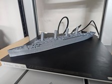 Rms titanic model ship 1200 - rms,