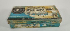 Carpet Bowls Vintage HENSELITE