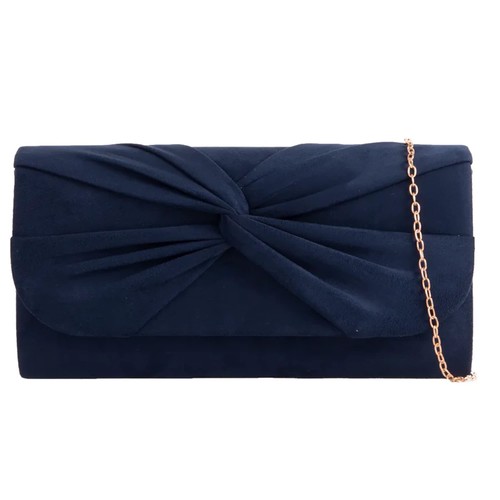 Suede pleated style bridal - style,