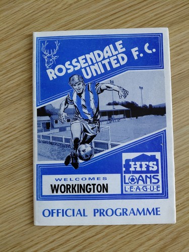 Rossendale united v - rossendale,