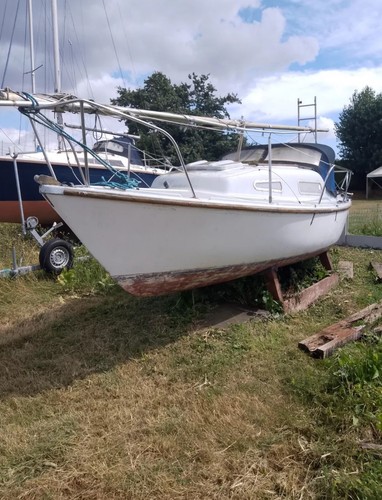Parker seal sailing - parker, 22