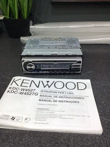 Kenwood kdc w4527 car - kenwood,