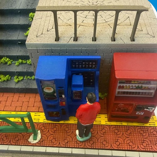 Mini beverage machine model - beverage,