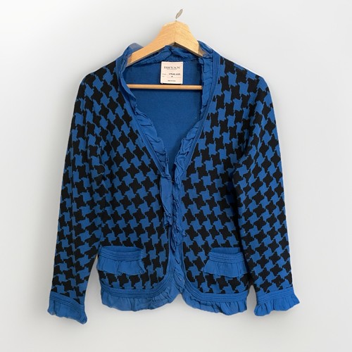 Vtg bryan bradley medium blue - bryan,
