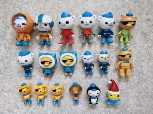 The octonauts figures - octonauts,