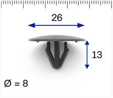 FIT CITROEN 10X Bonnet Sound