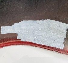 Audi A4 B9 Front Bumper Skin