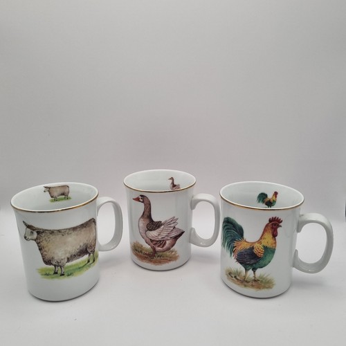 Vintage mugs cups coffee - vintage,