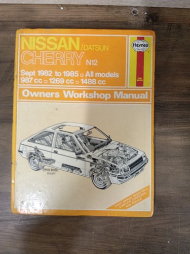 Haynes owner manual nissan - haynes,