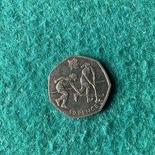 2011 Fifty Pence Olympic