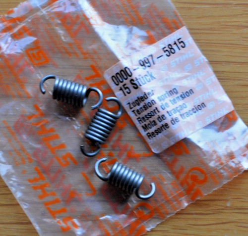 Three genuine stihl oem clutch - three,