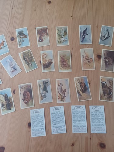 Grandee cigar cards british - cards,
