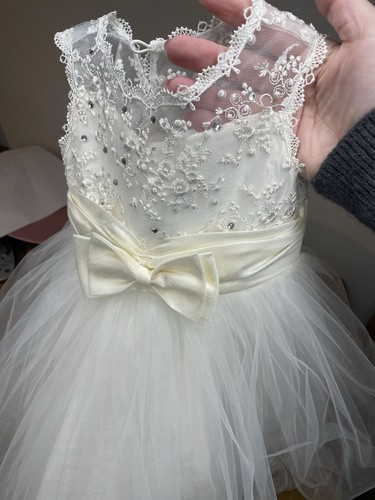 Girls ivory christening - girls,