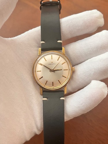 Vintage zenith men watch - men’s,