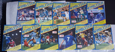 11 WIMBLEDON FC HOME PROGRAMMES 1986-87 Season League One