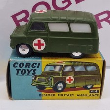 Vintage corgi 414 - vintage,