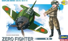 Hasegawa Egq Plane Mitsubishi