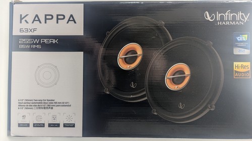Infinity kappa 63xf 510w peak - kappa,