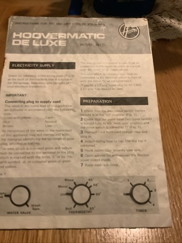 Operating instructions manual - instructions,