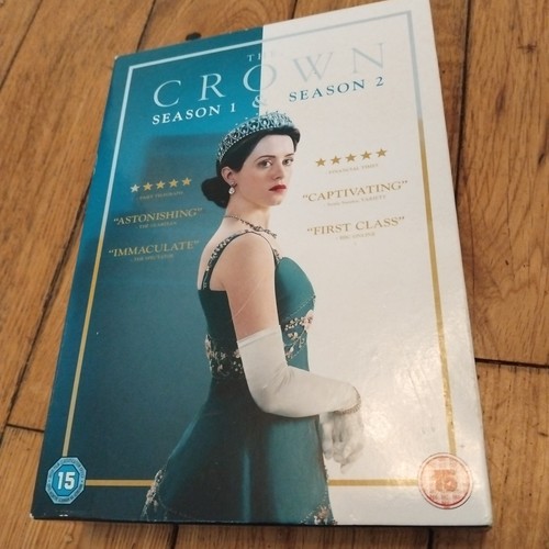 The crown season 2 dvd - crown,