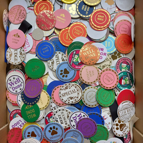 Rosette centre boards - rosette, a