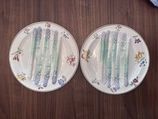 Pair of Vintage Majolica