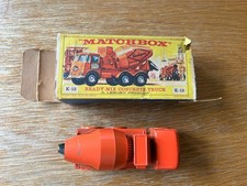 Matchbox K-13 Vintage concrete truck boxed